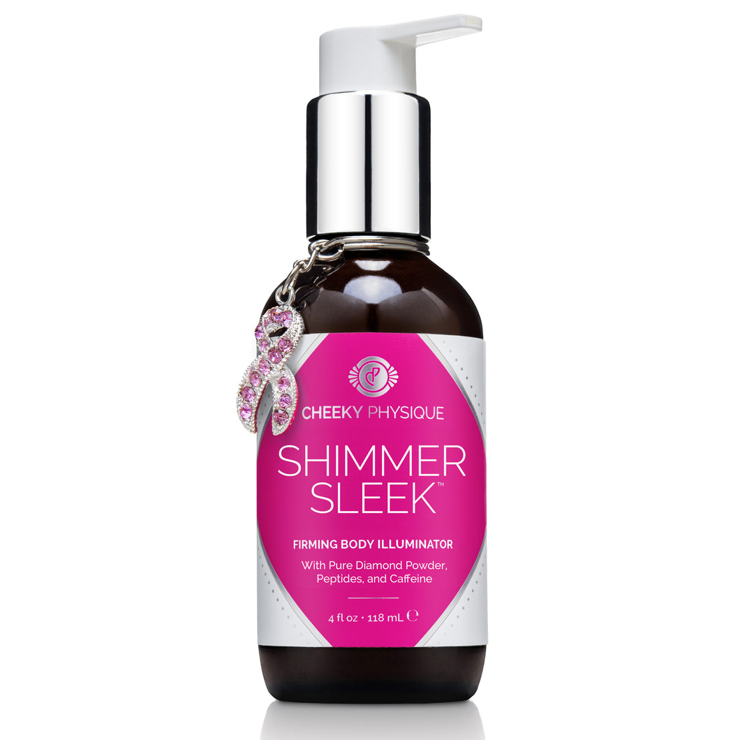 Shimmer Sleek - Limited Edition Pink Ribbon Body Illuminator